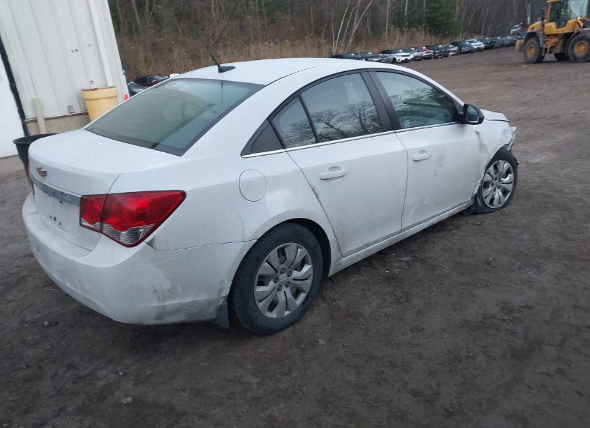 Photo 4 of 2012 Chevrolet Cruze LS (VIN 1G1PC5SH6C7254404)