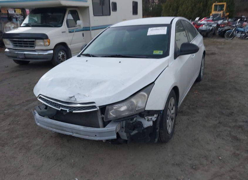 Photo 6 of 2012 Chevrolet Cruze LS (VIN 1G1PC5SH6C7254404)