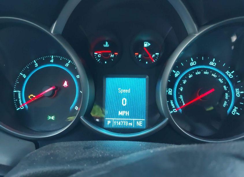 Photo 7 of 2012 Chevrolet Cruze LS (VIN 1G1PC5SH6C7254404)