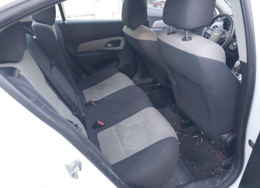 Photo 8 of 2012 Chevrolet Cruze LS (VIN 1G1PC5SH6C7254404)