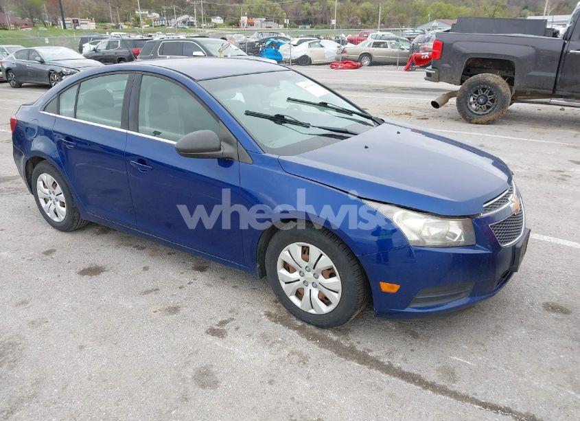 2012 Chevrolet Cruze LS (VIN 1G1PC5SH6C7258341) main photo