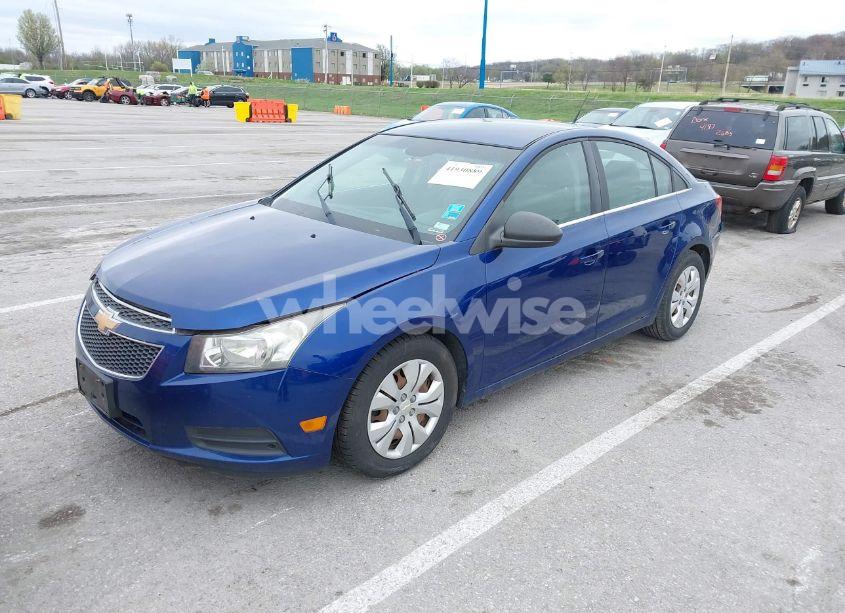 Photo 2 of 2012 Chevrolet Cruze LS (VIN 1G1PC5SH6C7258341)