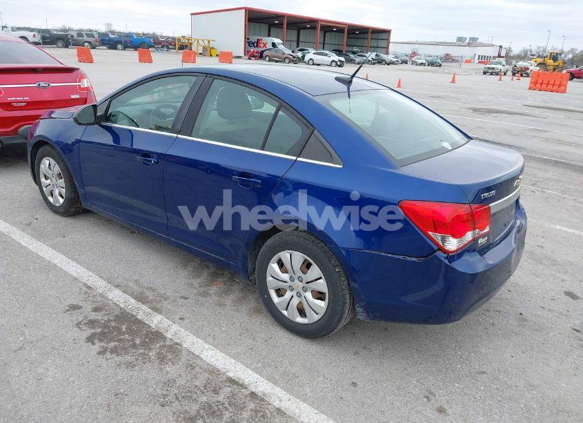 Photo 3 of 2012 Chevrolet Cruze LS (VIN 1G1PC5SH6C7258341)