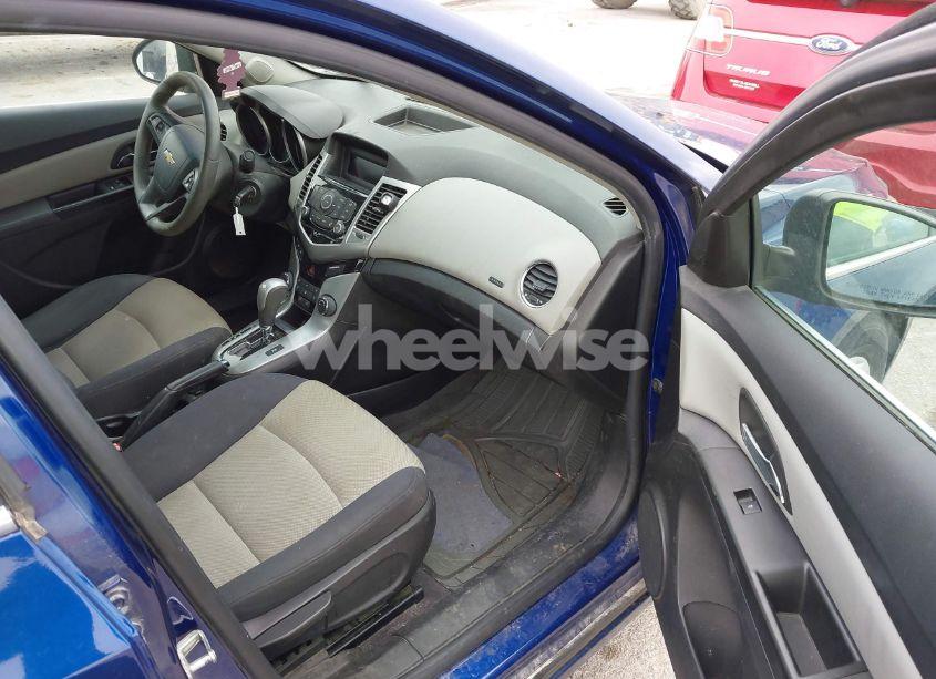 Photo 5 of 2012 Chevrolet Cruze LS (VIN 1G1PC5SH6C7258341)