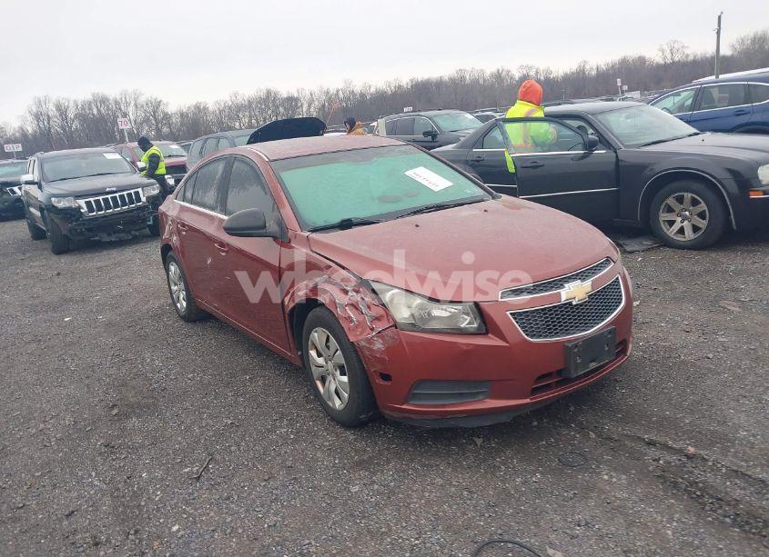 2012 Chevrolet Cruze LS (VIN 1G1PC5SH6C7275172) main photo