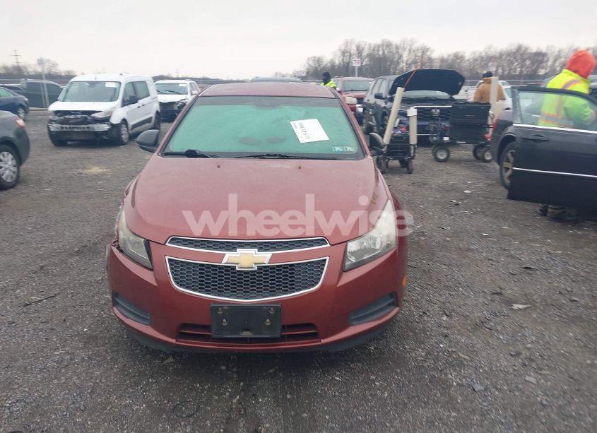 Photo 12 of 2012 Chevrolet Cruze LS (VIN 1G1PC5SH6C7275172)