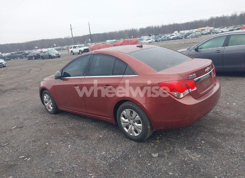 Photo 14 of 2012 Chevrolet Cruze LS (VIN 1G1PC5SH6C7275172)