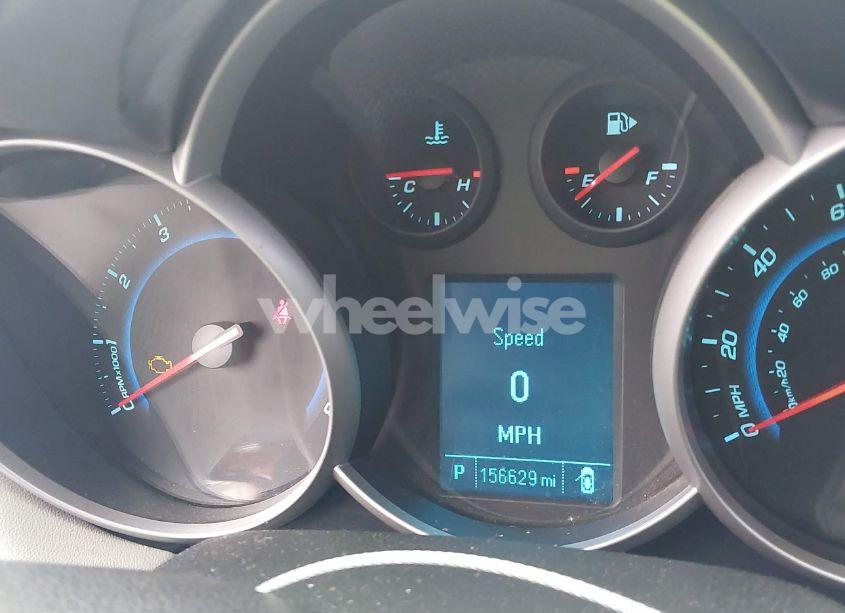 Photo 15 of 2012 Chevrolet Cruze LS (VIN 1G1PC5SH6C7275172)