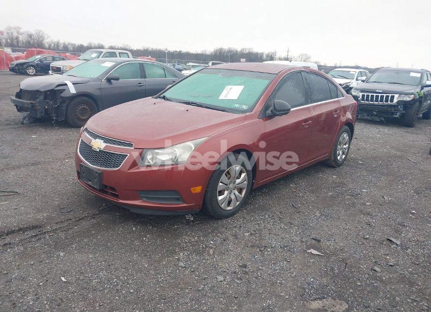 Photo 2 of 2012 Chevrolet Cruze LS (VIN 1G1PC5SH6C7275172)