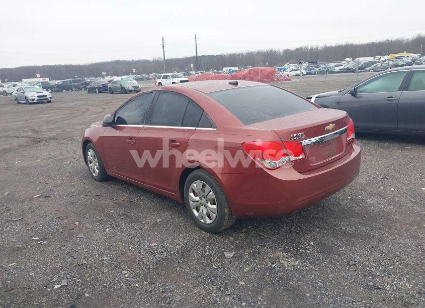 Photo 3 of 2012 Chevrolet Cruze LS (VIN 1G1PC5SH6C7275172)