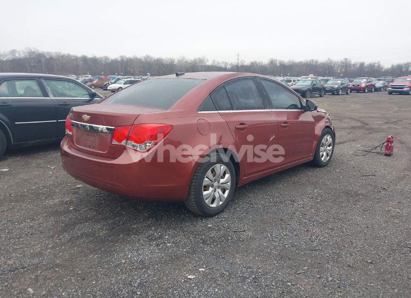 Photo 4 of 2012 Chevrolet Cruze LS (VIN 1G1PC5SH6C7275172)