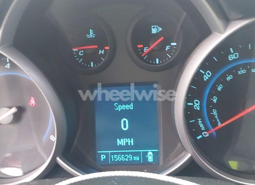 Photo 7 of 2012 Chevrolet Cruze LS (VIN 1G1PC5SH6C7275172)