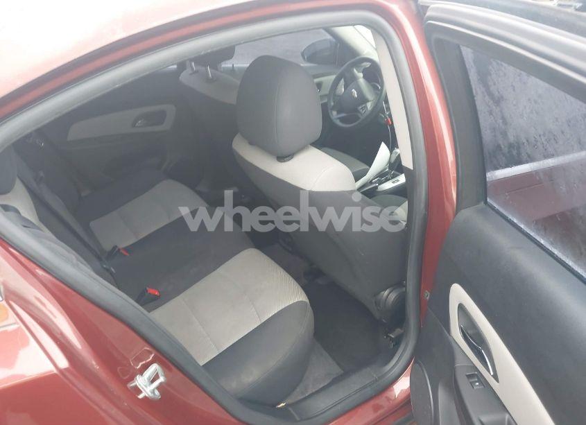 Photo 8 of 2012 Chevrolet Cruze LS (VIN 1G1PC5SH6C7275172)