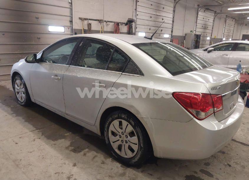 Photo 3 of 2012 Chevrolet Cruze LS (VIN 1G1PC5SH6C7284664)