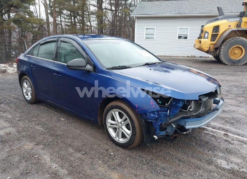2012 Chevrolet Cruze LS (VIN 1G1PC5SH6C7295938) main photo