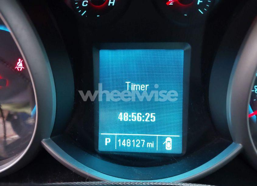 Photo 7 of 2012 Chevrolet Cruze LS (VIN 1G1PC5SH6C7295938)