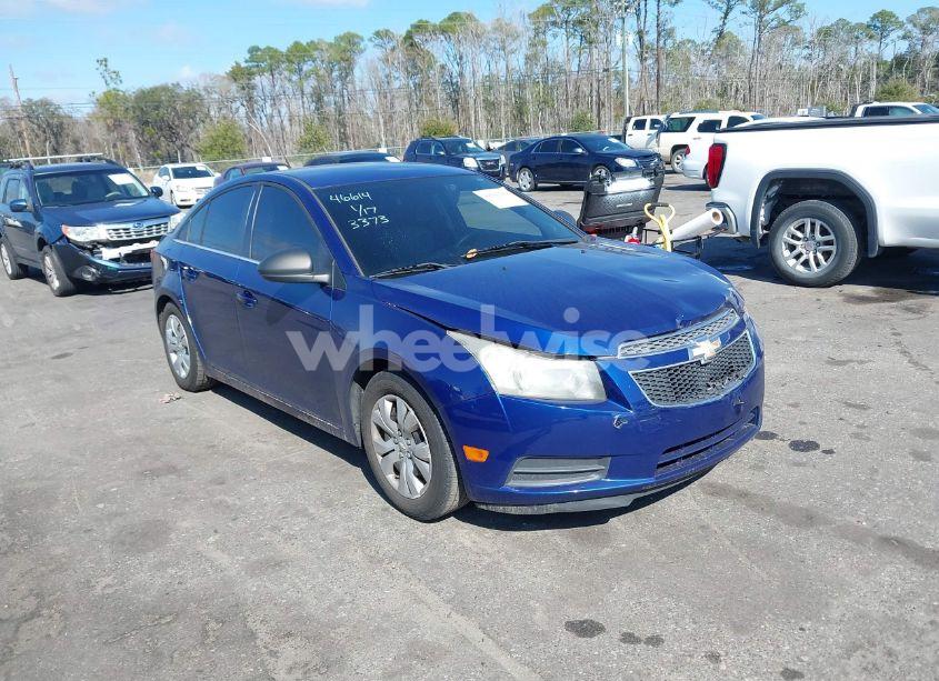2012 Chevrolet Cruze LS (VIN 1G1PC5SH6C7343373) main photo