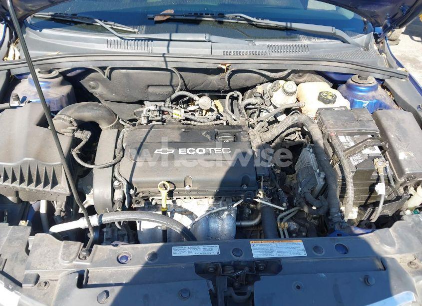 Photo 10 of 2012 Chevrolet Cruze LS (VIN 1G1PC5SH6C7343373)