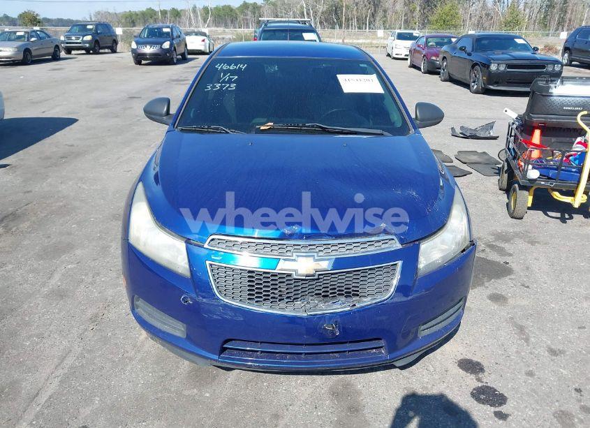 Photo 12 of 2012 Chevrolet Cruze LS (VIN 1G1PC5SH6C7343373)