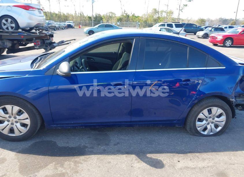 Photo 14 of 2012 Chevrolet Cruze LS (VIN 1G1PC5SH6C7343373)