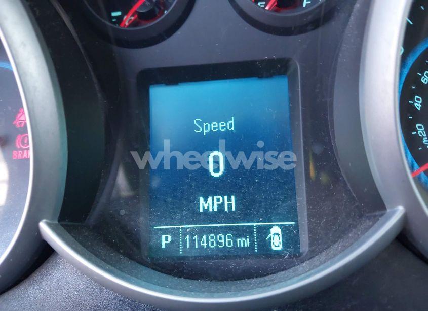 Photo 15 of 2012 Chevrolet Cruze LS (VIN 1G1PC5SH6C7343373)