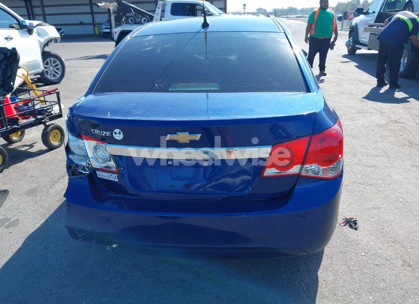 Photo 16 of 2012 Chevrolet Cruze LS (VIN 1G1PC5SH6C7343373)
