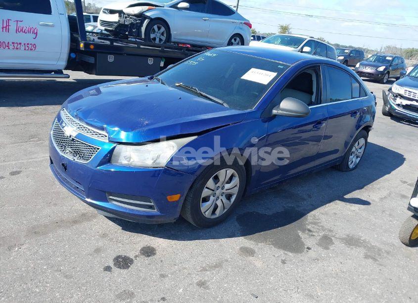 Photo 2 of 2012 Chevrolet Cruze LS (VIN 1G1PC5SH6C7343373)