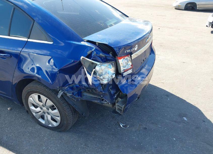 Photo 6 of 2012 Chevrolet Cruze LS (VIN 1G1PC5SH6C7343373)