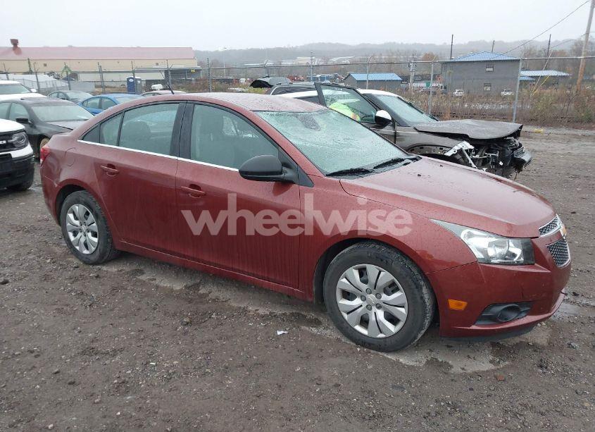 2012 Chevrolet Cruze LS (VIN 1G1PC5SH6C7377510) main photo