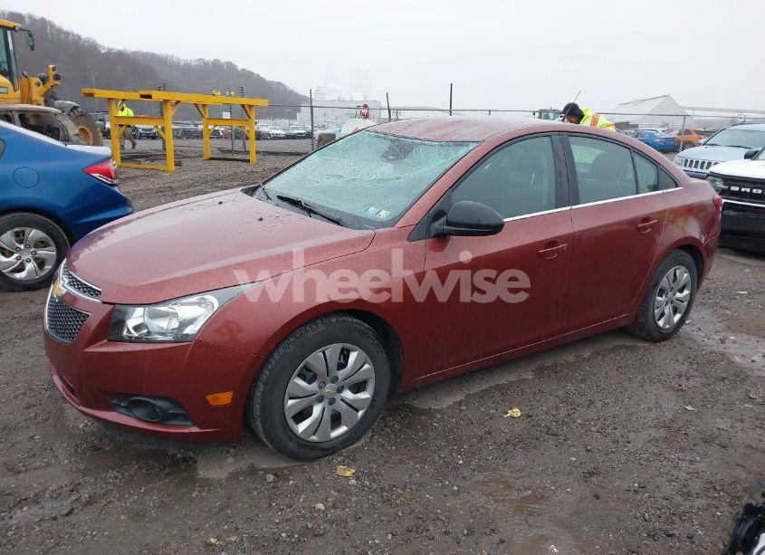 Photo 2 of 2012 Chevrolet Cruze LS (VIN 1G1PC5SH6C7377510)