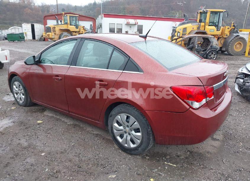 Photo 3 of 2012 Chevrolet Cruze LS (VIN 1G1PC5SH6C7377510)