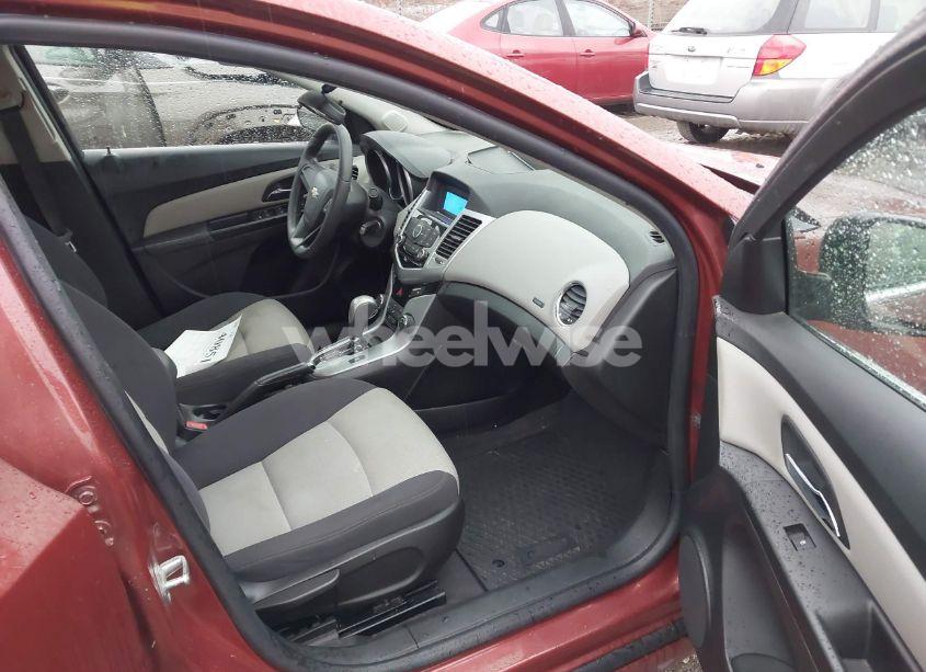 Photo 5 of 2012 Chevrolet Cruze LS (VIN 1G1PC5SH6C7377510)