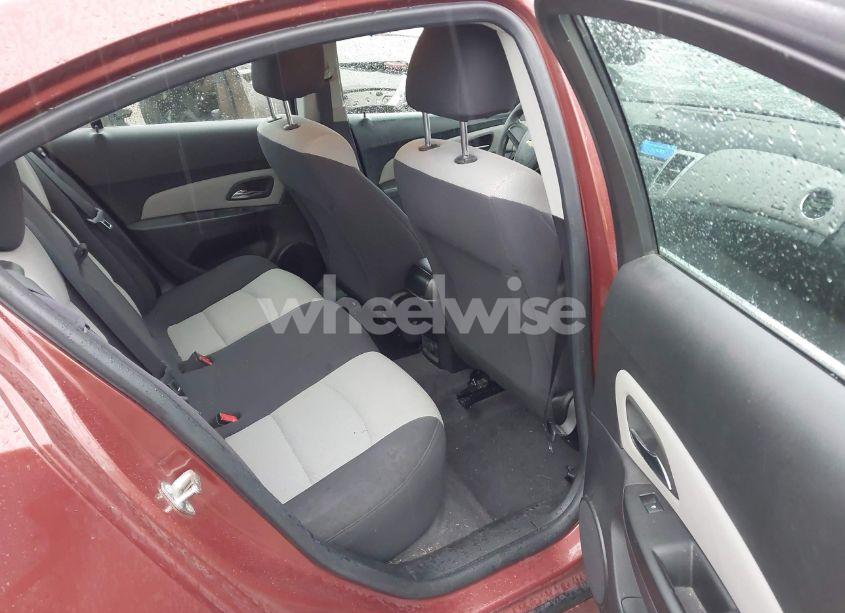 Photo 8 of 2012 Chevrolet Cruze LS (VIN 1G1PC5SH6C7377510)