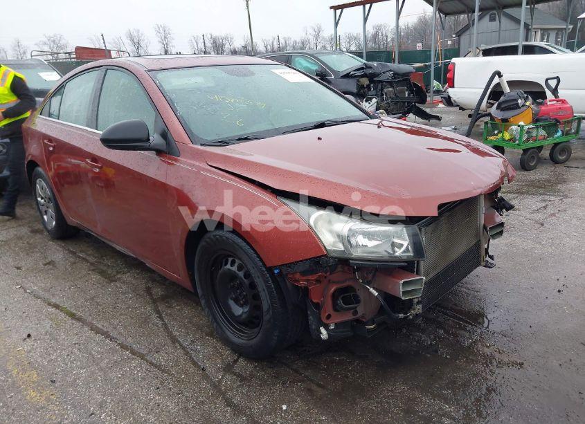 2012 Chevrolet Cruze LS (VIN 1G1PC5SH6C7385302) main photo