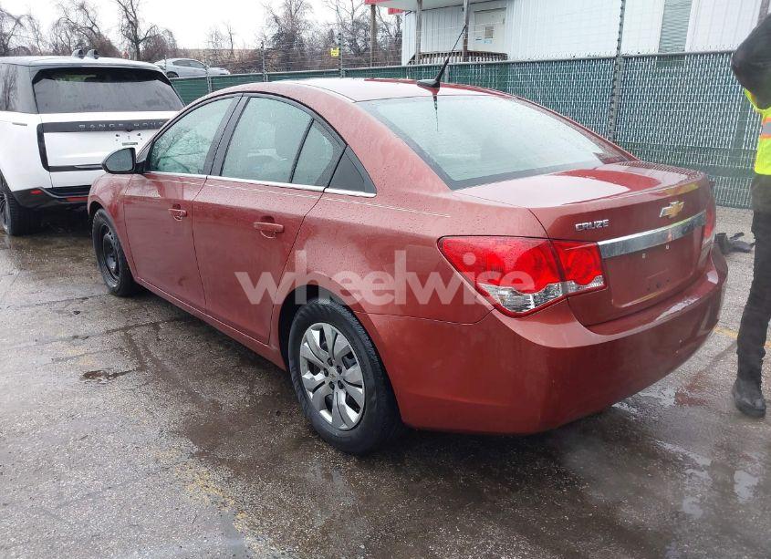 Photo 3 of 2012 Chevrolet Cruze LS (VIN 1G1PC5SH6C7385302)