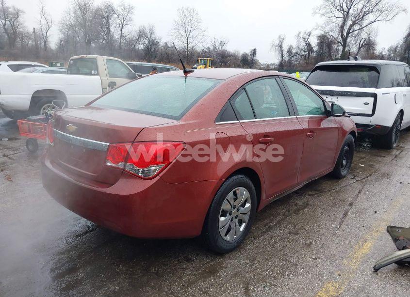 Photo 4 of 2012 Chevrolet Cruze LS (VIN 1G1PC5SH6C7385302)