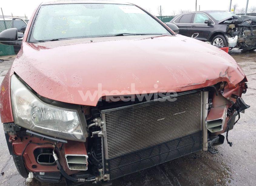 Photo 6 of 2012 Chevrolet Cruze LS (VIN 1G1PC5SH6C7385302)