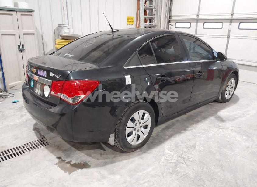 Photo 4 of 2012 Chevrolet Cruze LS (VIN 1G1PC5SH6C7391777)