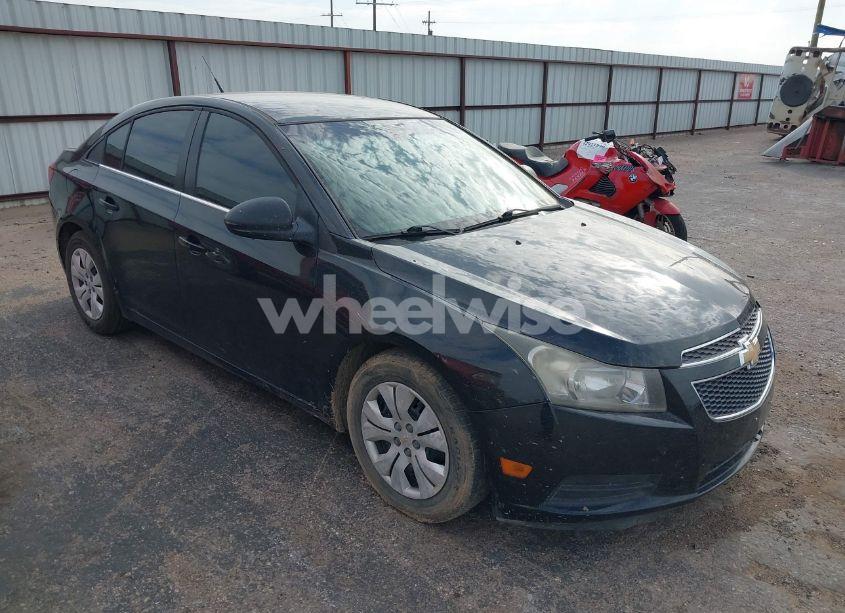 2012 Chevrolet Cruze LS (VIN 1G1PC5SH6C7399295) main photo