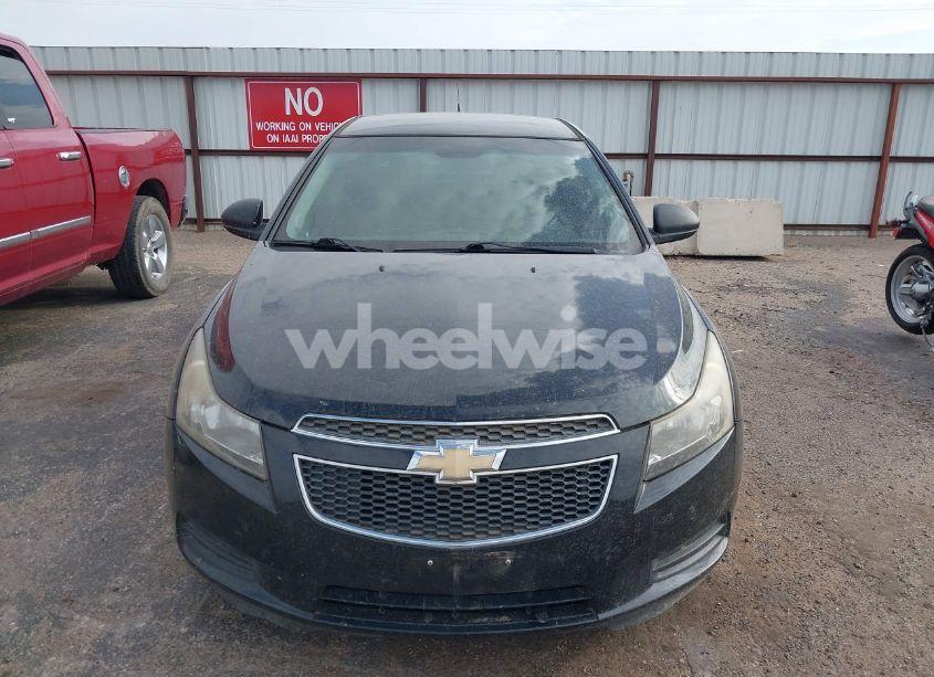 Photo 12 of 2012 Chevrolet Cruze LS (VIN 1G1PC5SH6C7399295)