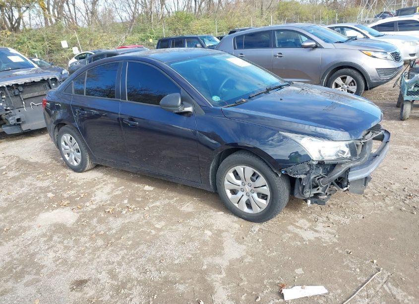 2016 Chevrolet Cruze LIMITED LS AUTO (VIN 1G1PC5SH6G7112222) main photo