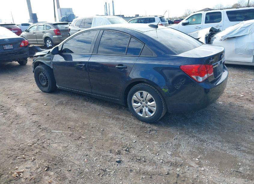 Photo 3 of 2016 Chevrolet Cruze LIMITED LS AUTO (VIN 1G1PC5SH6G7112222)