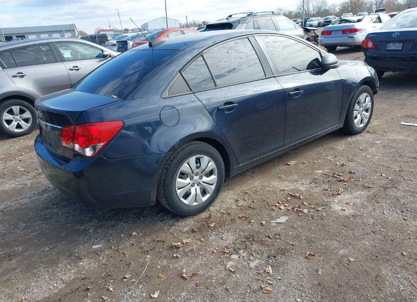 Photo 4 of 2016 Chevrolet Cruze LIMITED LS AUTO (VIN 1G1PC5SH6G7112222)