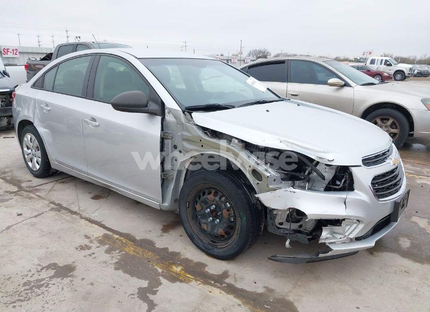 2016 Chevrolet Cruze LIMITED LS AUTO (VIN 1G1PC5SH6G7180374) main photo