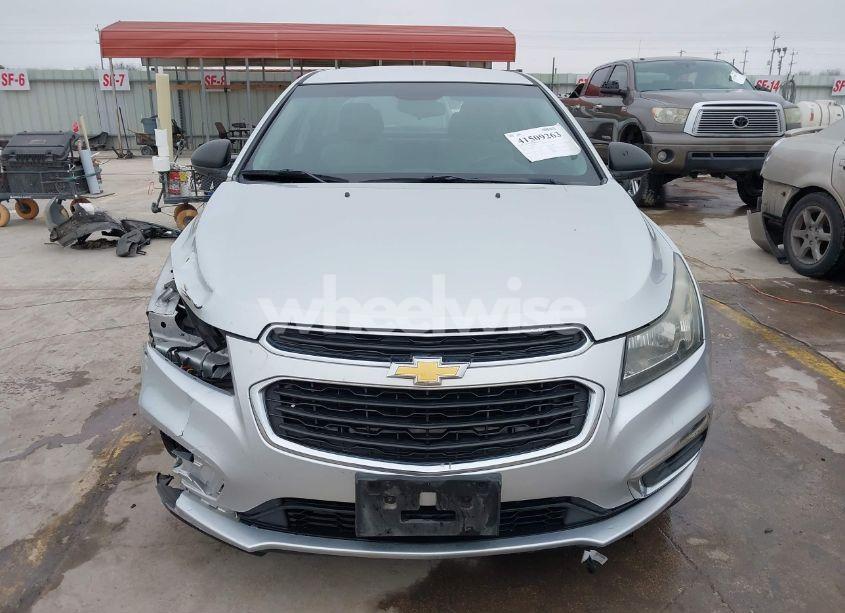 Photo 13 of 2016 Chevrolet Cruze LIMITED LS AUTO (VIN 1G1PC5SH6G7180374)