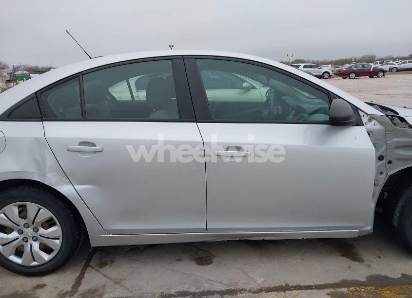 Photo 14 of 2016 Chevrolet Cruze LIMITED LS AUTO (VIN 1G1PC5SH6G7180374)