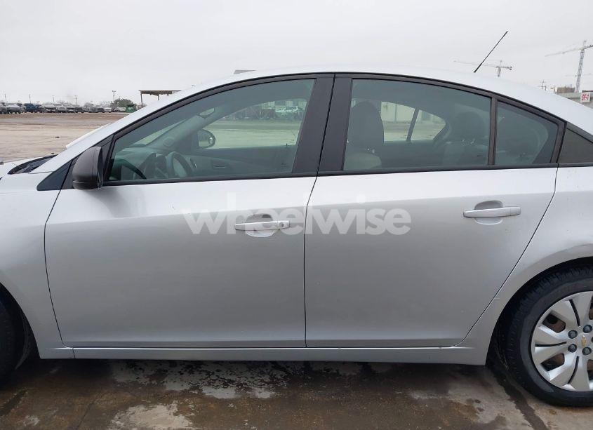 Photo 15 of 2016 Chevrolet Cruze LIMITED LS AUTO (VIN 1G1PC5SH6G7180374)