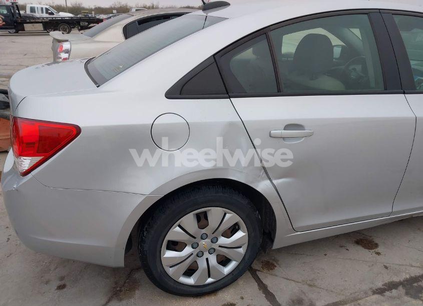 Photo 18 of 2016 Chevrolet Cruze LIMITED LS AUTO (VIN 1G1PC5SH6G7180374)