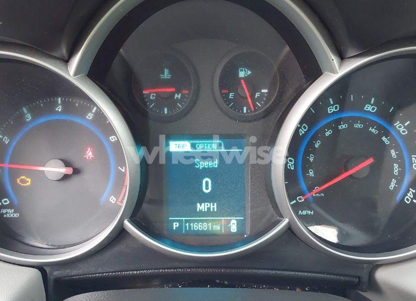 Photo 7 of 2016 Chevrolet Cruze LIMITED LS AUTO (VIN 1G1PC5SH6G7180374)