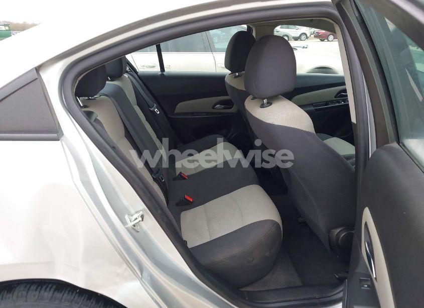 Photo 8 of 2016 Chevrolet Cruze LIMITED LS AUTO (VIN 1G1PC5SH6G7180374)